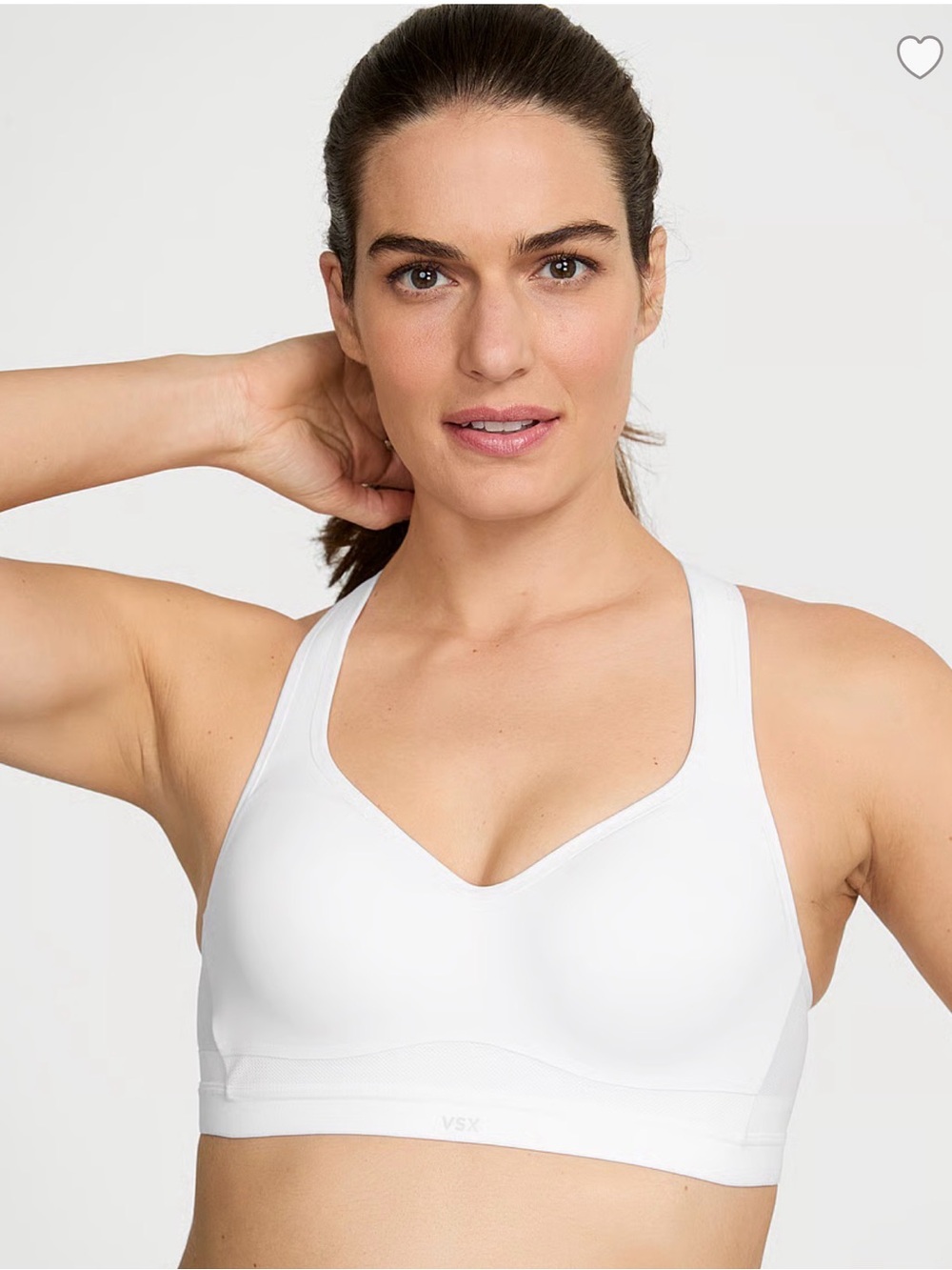 VSX Incredible Max Sports Bra - White - 32DD
